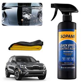 Sopami 744110405040 Car Coating Spray Ceramic Paint Sealant Maximum Shine And Gloss Wax