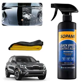 Sopami 744110405040 Car Coating Spray Ceramic Paint Sealant Maximum Shine And Gloss Wax
