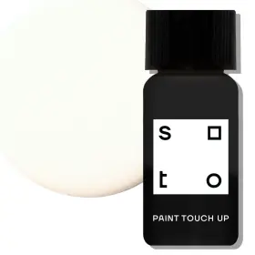 G1001-02 Soto White Paint Touch Up For Tub Tile Appliances High-gloss Enamel 10ml