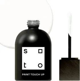 Soto Products 313041057064 White Touch Up Paint High-gloss Finish 1.5 Ounces/45 Milliliters