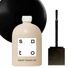 Stupv30 Soto Black Paint Touch Up Multi-surface Matte Finish No. 70 Mars - 1.5 O
