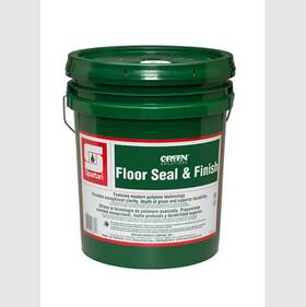 Spartan 350405 Green Solutions Floor Seal And Finish 5 Gal