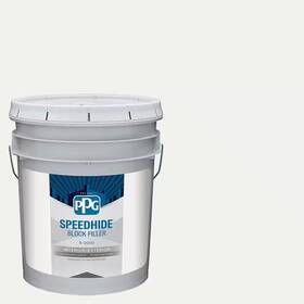 Speedhide 705353889011 Hi-fill Blockfiller 5 Gal. Delicate White Ppg1001-1 Interior/exterior Primer