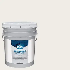 Ppg1025-1sh-05p Speedhide Hi-fill Blockfiller 5 Gal. Commercial White Interior/exterior Primer