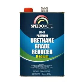 Smr-870 Speedokote - Universal Medium 65-80 F Urethane Grade Reducer One Gallon. If In