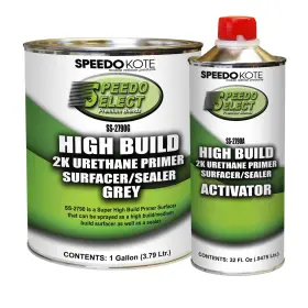 Ss-2790a Speedokote Ss-2790g/ss-2790a Super Fill High Build Primer Gray. For California Delaware