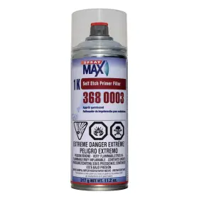 3680031 Spray Max 712038767946 2k Rapid Primer Filler Gray-