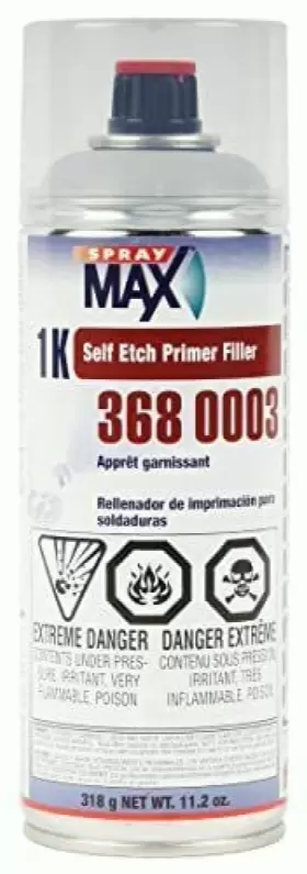 Usc-3680003 Spray Max 879910000031 1k Self Etch Primer Gray