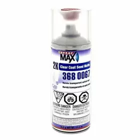 368-0067 Spray Max 879910000468 2k Clear Satin Finish 11.4 Oz