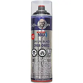 3680602 Spraymax 1k Uni Black 879910000949