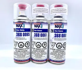 Spraymax 616859367197 Spray Max Usc Clear Coat Cambo By Promax