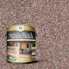 Spr-sf-004 Spreadrock Granite Stone Coating 1 Gal. Santa Fe Satin Interior/exterior Concrete Sealer
