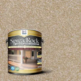 Spr-ss-004 Spreadrock Granite Stone Coating 1 Gal. Sandstone Satin Interior/exterior Concrete And