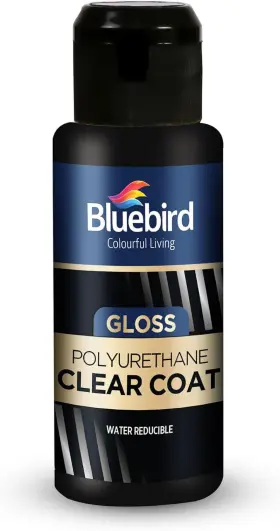 Bb-pcc-100ml Standard Colours And Chemicals 3.4 Fl Oz Polyurethane Clear Coat For Furniture Paintings Gloss Finish
