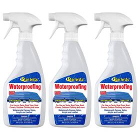 Star Brite 81922 Waterproofing With Ptef 22oz Marine Fabric Cleaning Supply Starbrite 3 Pack
