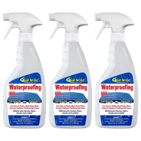 81922 Star Brite Waterproofing With Ptef 22oz Marine Fabric Cleaning Supply Starbrite 3 Pack