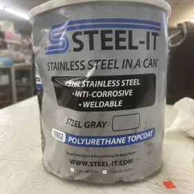 1002g Steel-it Polyurethane Gallon Stainless Pigmented Paint See Details