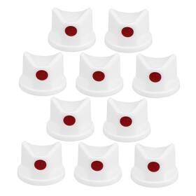 Stobok 03w093dqw47w2r 10 Pcs Spray Nozzles For Aerosol Cans Waterproof Touch Up Button Paint