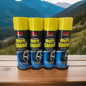Stoner Car Care 688295873891 91094-4pk 12-ounce More Shine Tire Finish Non-greasy Spray En