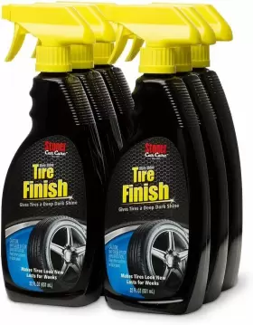 132-fluid Stoner Car Care 92046-6pk More Shine Tire Dressing - Ounces 6-pack