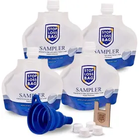 82282 Stoplossbags Sampler Craftsman Kit - 4-pack 6oz Containers Extra Caps F