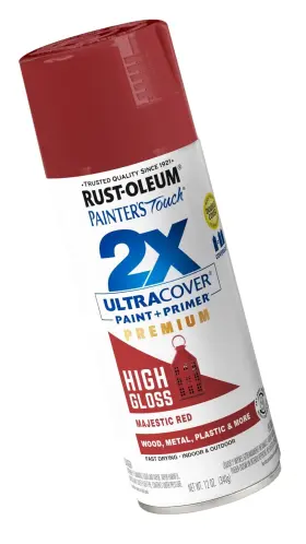 372272 Stops Rust Painters Touch 2x Ultra Cover Rust-oleum Spray Paint 12 Oz Majestic