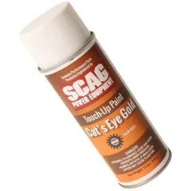 48521 Storibadge 364950199826 Oem Scag Orange Cats Eye Gold Spray Paint 12oz