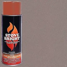Stove Bright 190140819065 High Temp Paint - Mauve