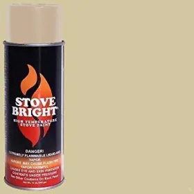 1a53h800 Stove Bright High Temp Paint - Sand