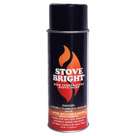 Stove Bright 1a60h895 High Temp Paint - Metallic 12 Fl Oz Pack Of 1 Mahogany