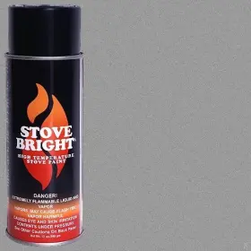 1a60h993 Stove Bright High Temp Paint - Metallic Gray