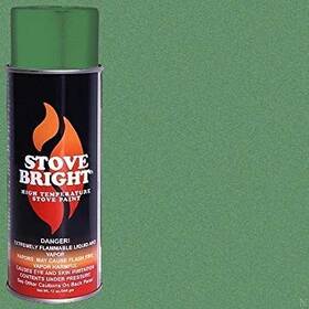 Stove Bright Asinppokal29234 High Temp Paint - Green Illusion