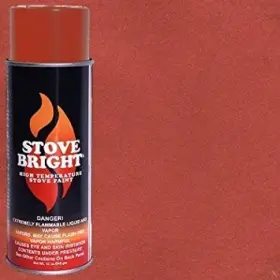 Asinppokal39775 Stove Bright High Temp Paint - Shimmering Rose