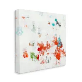 Stupell Industries 049182133588 Modern Red Green Blue Paint Pop Abstraction Designed By Jeff Iorillo Canvas