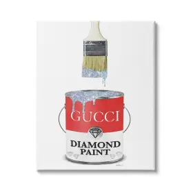 Stupell Industries 196216321364 Diamond Paint Fashion Pop Container Designer Glam Red Designed By Amanda Gre