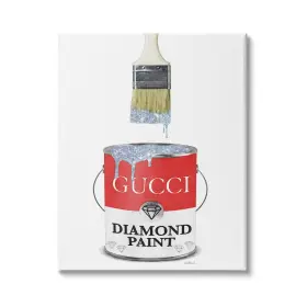 Stupell Industries 196216321388 Diamond Paint Fashion Pop Container Designer Glam Red Des