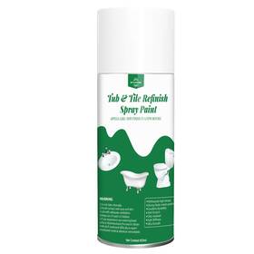 Styleonme 765142882296 Tub And Tile Spray Paint White 450ml 1 Pack Diy Countertop Kit Suita