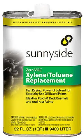 47432 Sunnyside Xylol/toloul Paint Cleaning Solvent 1- Quart - Quantity 1