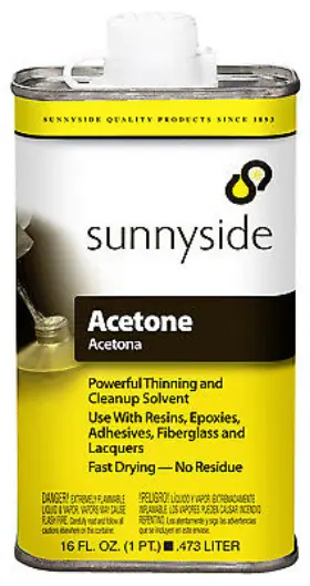84016 Sunnyside Acetone 1-pt. - Quantity 12