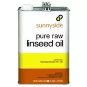 873g1 Sunnyside Corporation Pure Raw Linseed Oil Gallon