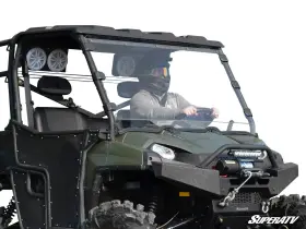 Ws-p-ran-09xp-001-70 Superatv Ws-p-ran-09xp-001-70#rfs Scratch-resistant Ranger 800/500/570 Windshield - Uv-proof Hard-coat