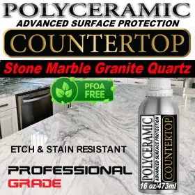 Sm-ss-473ml Supermaxx Marble Sealer Polyceramic Coating Advanced Stain And Etch Protection - 16 Oz/473ml