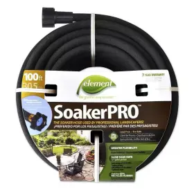 Swan 078627993869 Element Soakerpro 3/8 Inch X 100 Ft. Soaker Hose System Heavy Duty Watering