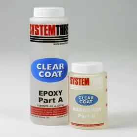 0600k38 System Three Clearcoat 12 Oz. Kit