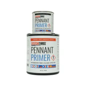 1710k16 Systemthree System Three Pennant Epoxy Primer 1 Quart Kit Pack Of