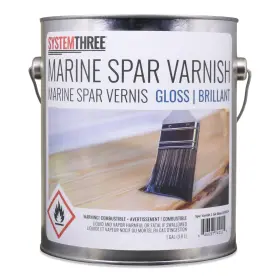 Systemthree 646697742115 System Three Marine Spar Varnish Gloss 1 Gallon Can