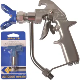 Szwenxin 742880418697 5000psi Airless Paint Spray Gun With Tip Guard And 517 For