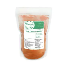 Io-000 T-miles 727567910176 Orange Iron Oxide 500g Mineral Pigmentpigments For Artistic An