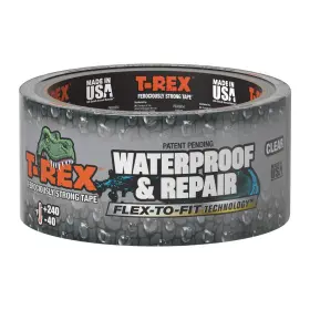 243095 T-rex Waterproof And Pool Repair Tape - Patch Liner 1-pack Clear