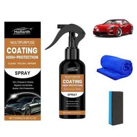 Riv2025 Taakcc Nexa Turbo Shine Spray Car Scratch Remover 3 In 1 High